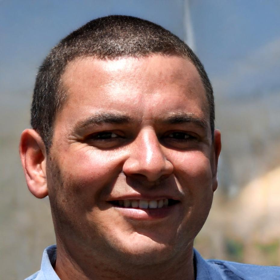 Retrato de Valerio Mendizábal, especialista técnico